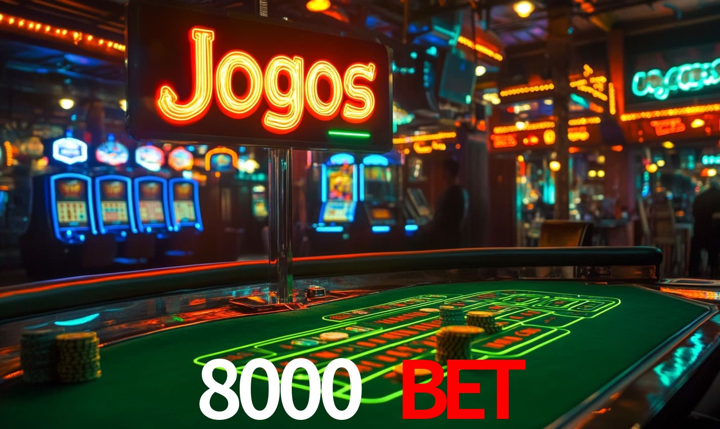 Estatísticas 8000 bet